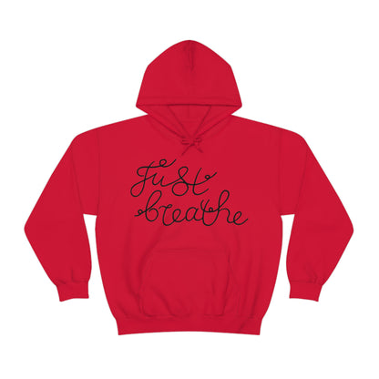 Just Breathe Hoodie