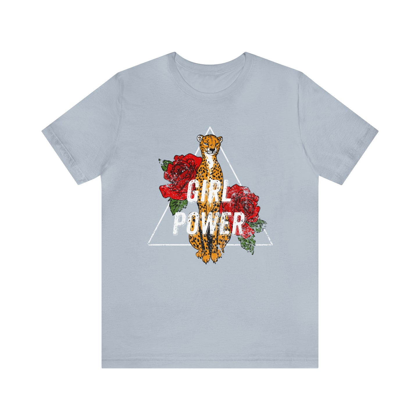 Girl Power Cheetah Edition T-Shirt