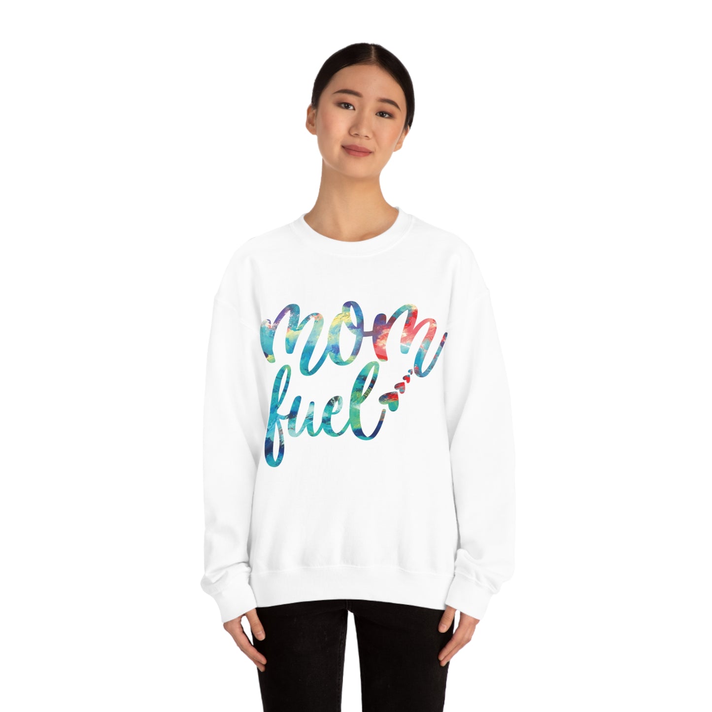 mom fuel Crewneck Sweatshirt