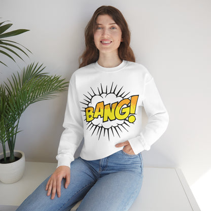 BANG! Crewneck Sweatshirt