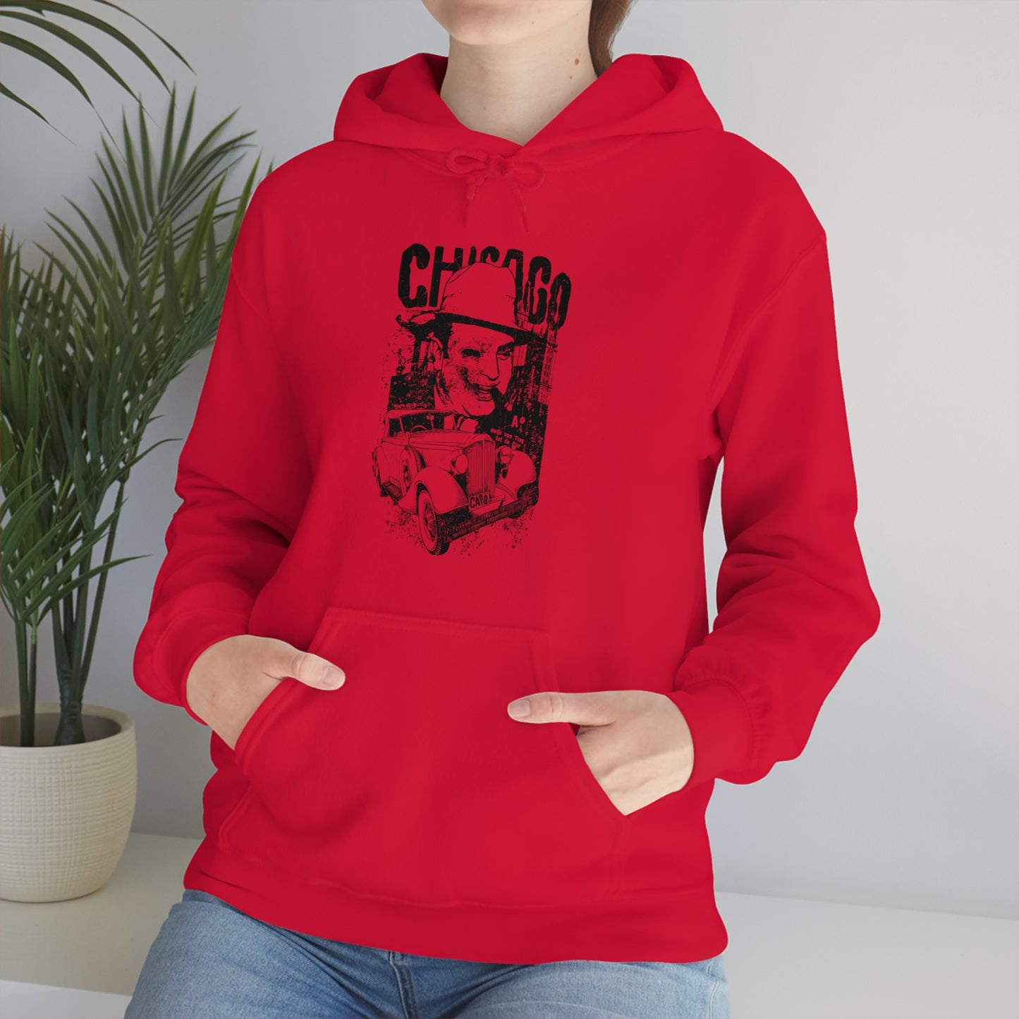 Chicago Capo Hoodie