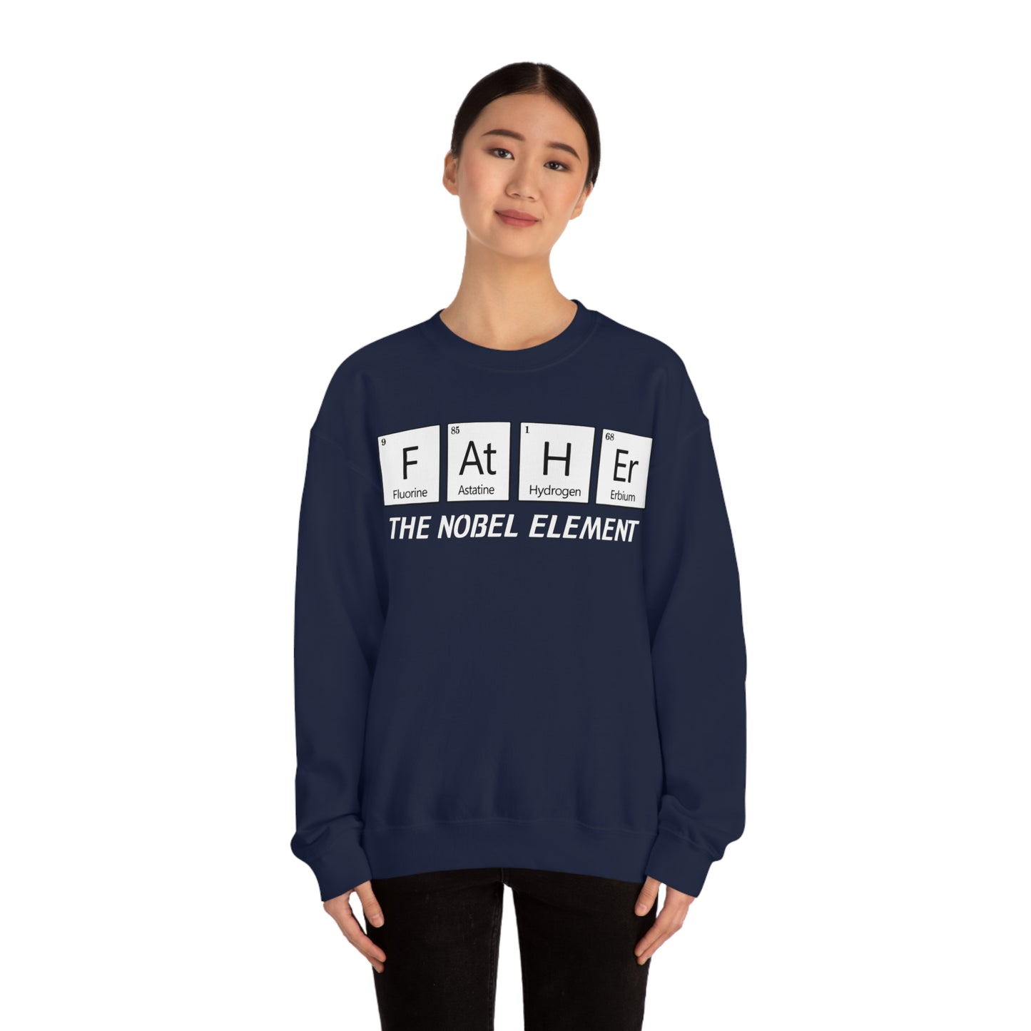 Father The Nobel Element Crewneck Sweatshirt