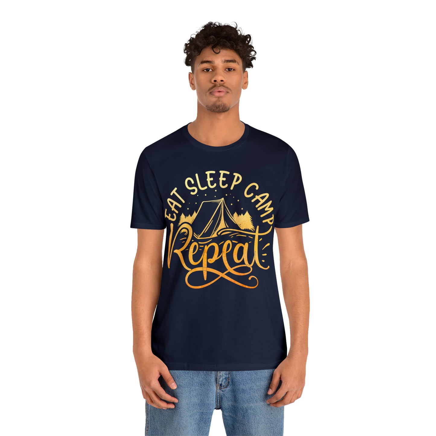 Eat Sleep Camp Repeat T-Shirt