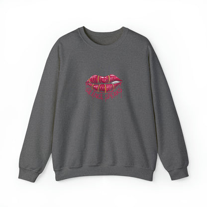 Silence Speaks Crewneck Sweatshirt