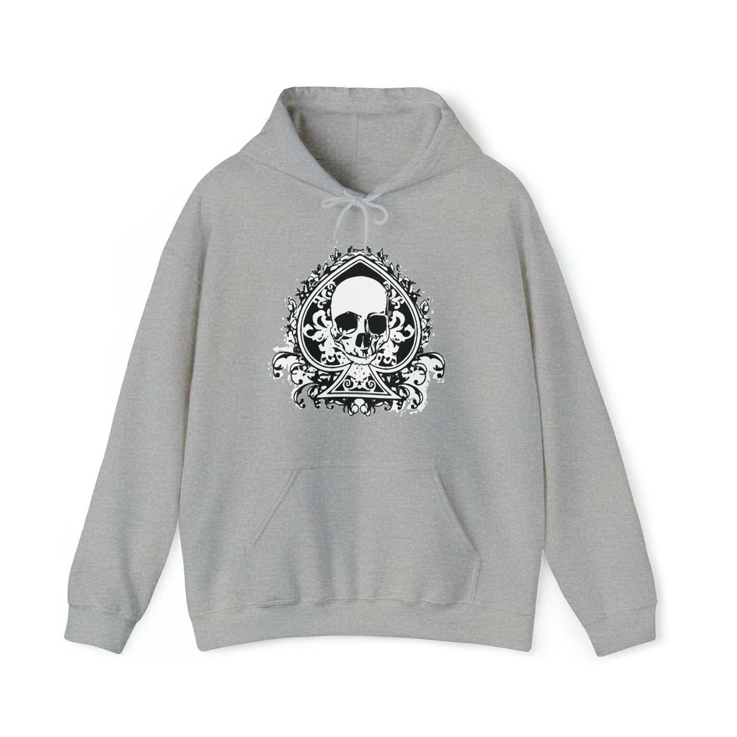 Ace of skull Hoodie