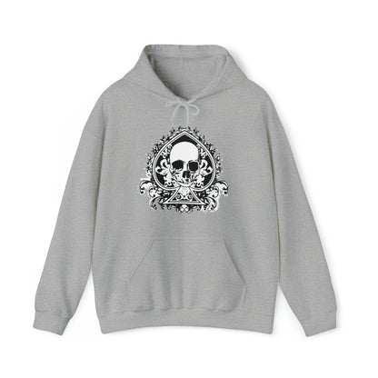 Ace of skull Hoodie