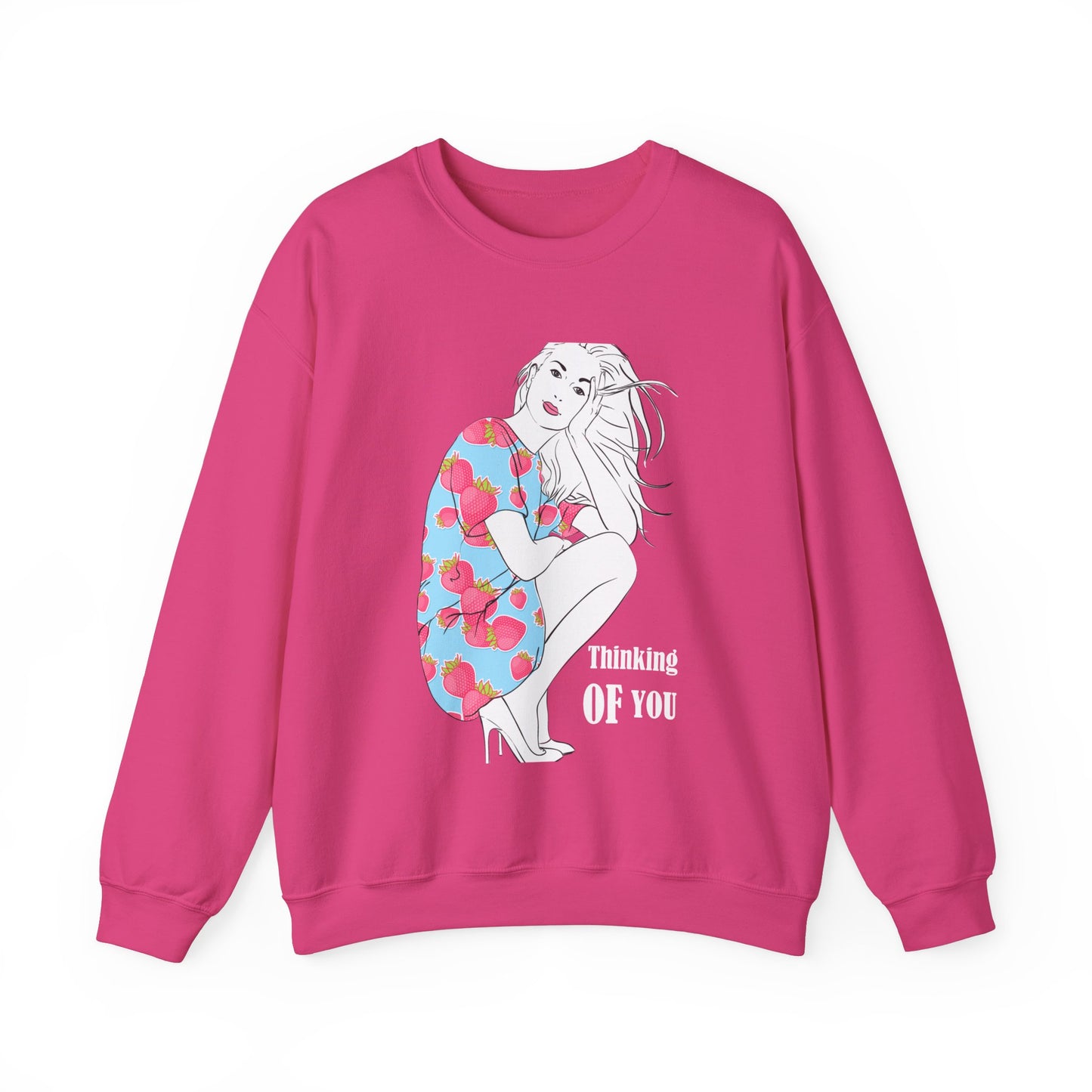 Thinking of you Crewneck Sweatshirt