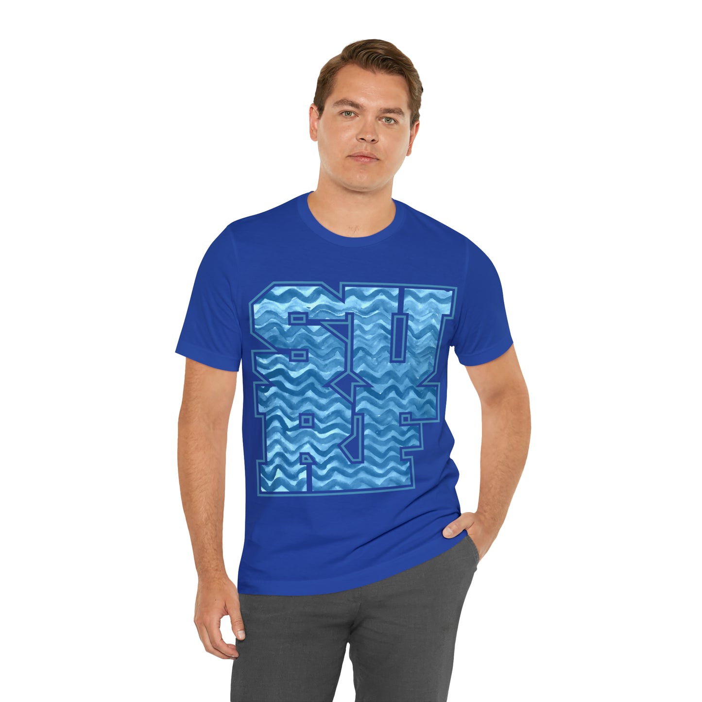 Surf Wavy T-Shirt