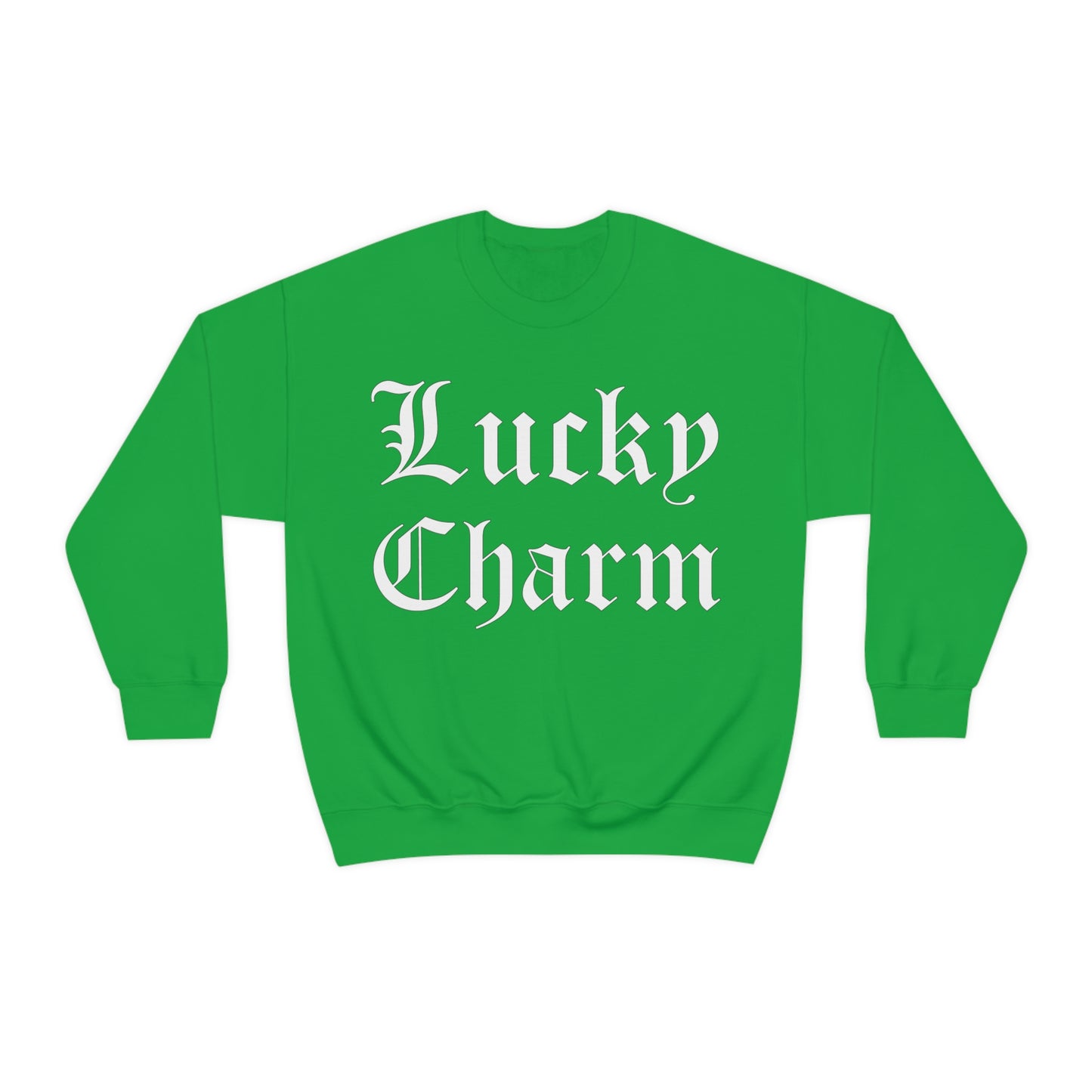 Lucky Charm 1 Crewneck Sweatshirt