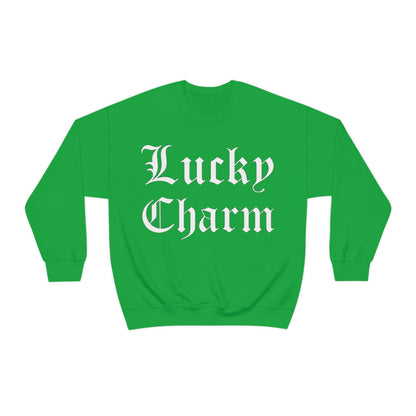 Lucky Charm 1 Crewneck Sweatshirt