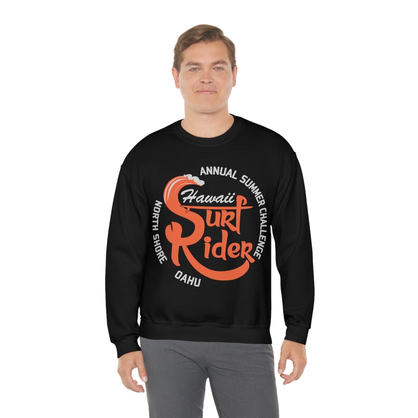 Surf Rider Hawaii Crewneck Sweatshirt