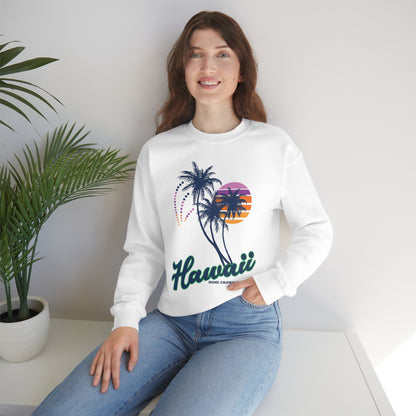 Home Grown In Hawaii Crewneck Sweatshirt