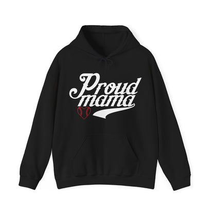 Proud Baseball Mama Hoodie