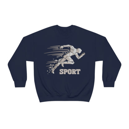 Running is a Sport Crewneck Sweatshirt