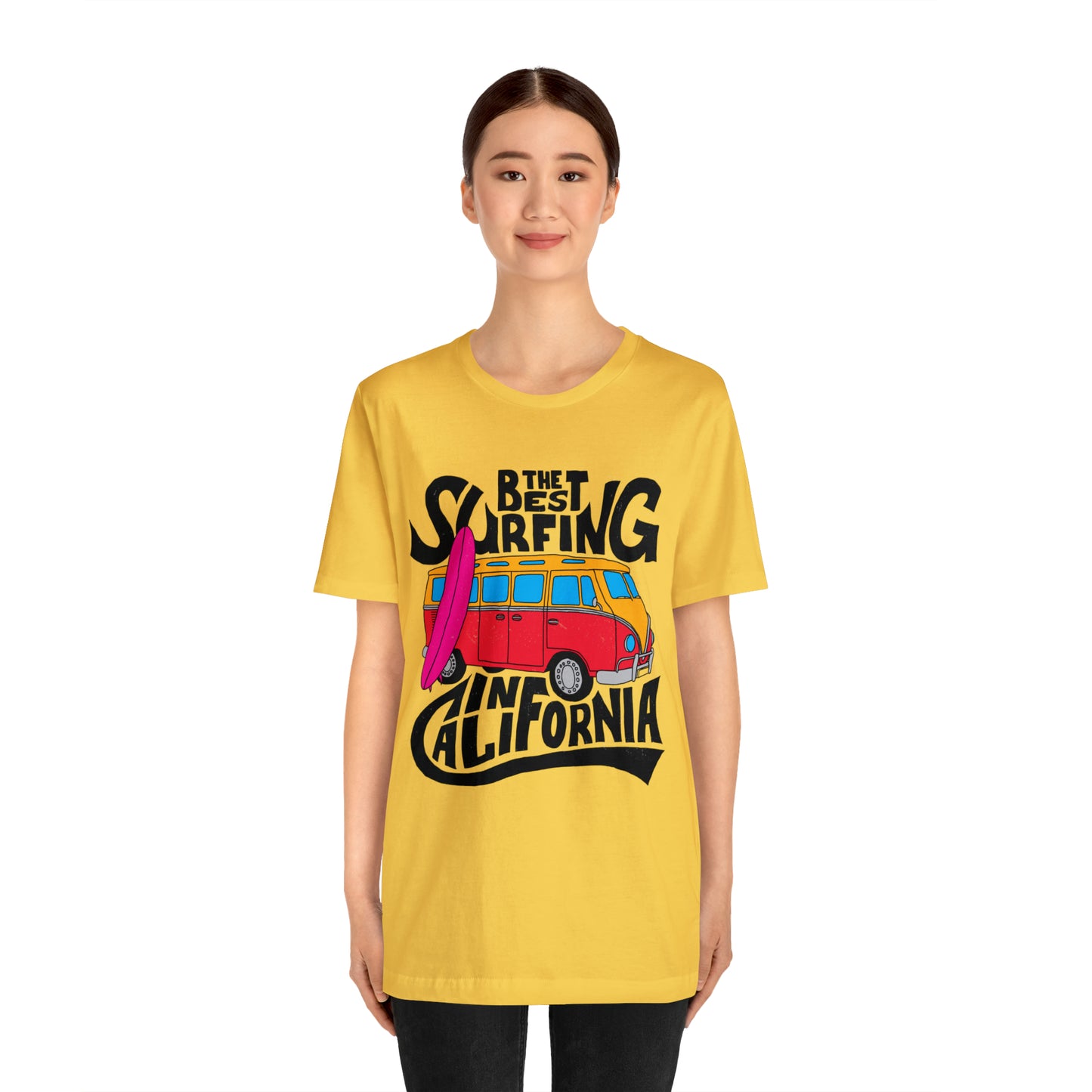 Best Surfing in California T-Shirt