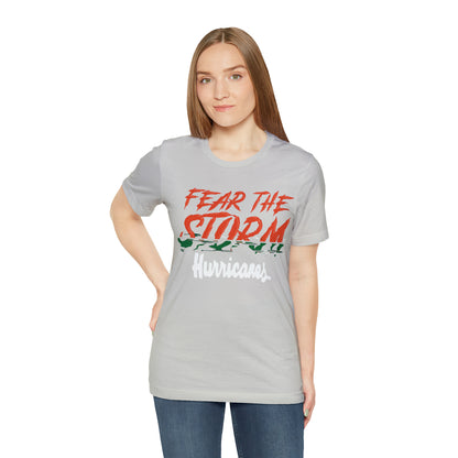 Fear the storm hurricanes T-Shirt