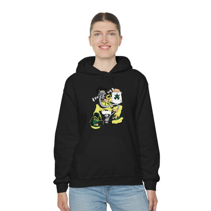 Futura Hooka Scientist Hoodie