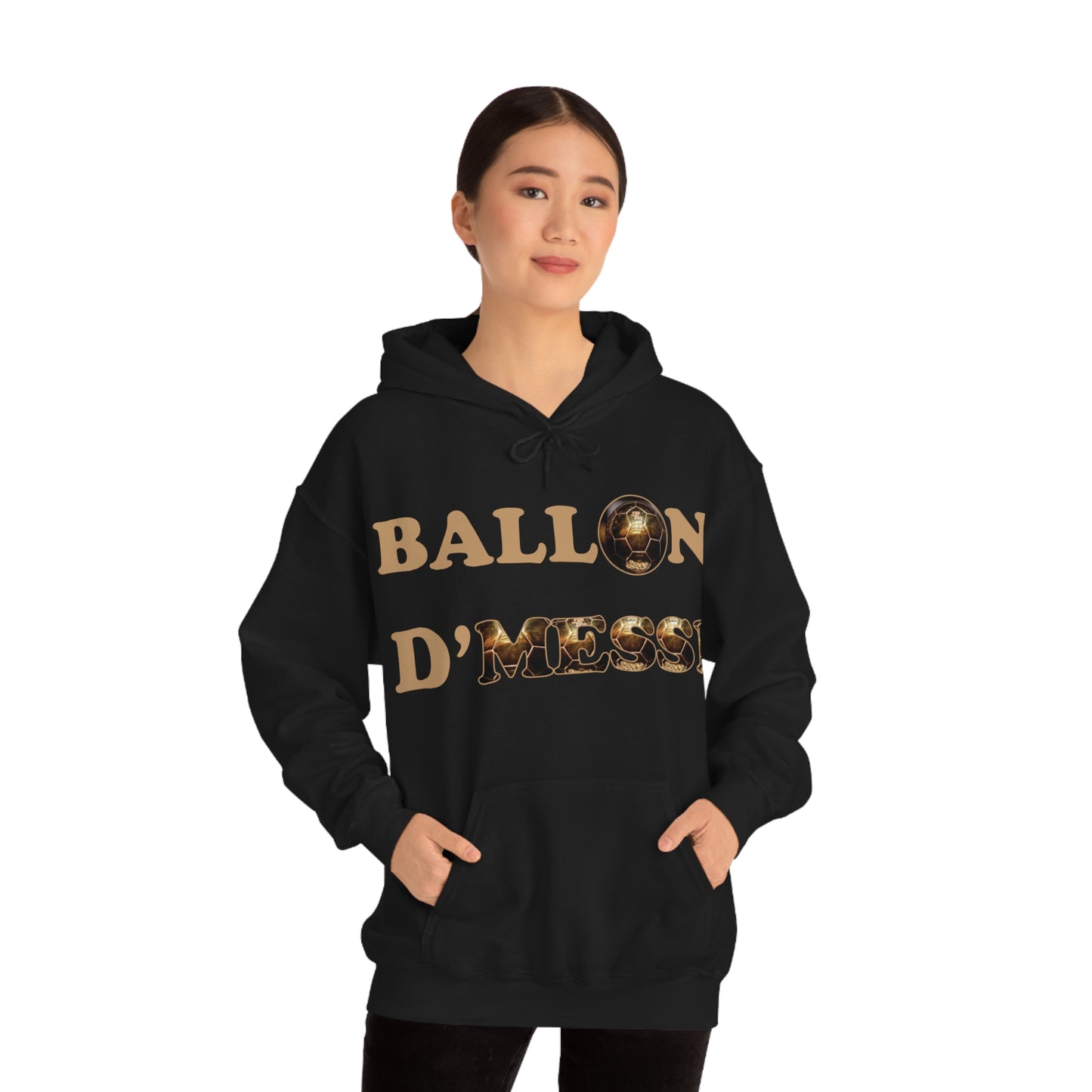 Ballon D'Messi Hoodie