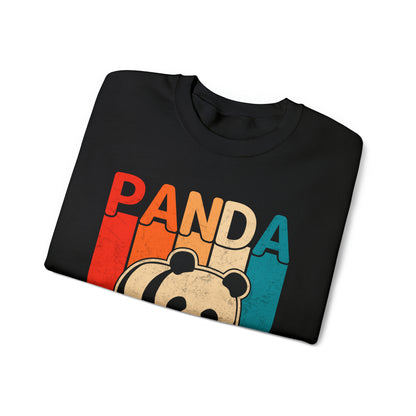 Vintage Panda Crewneck Sweatshirt