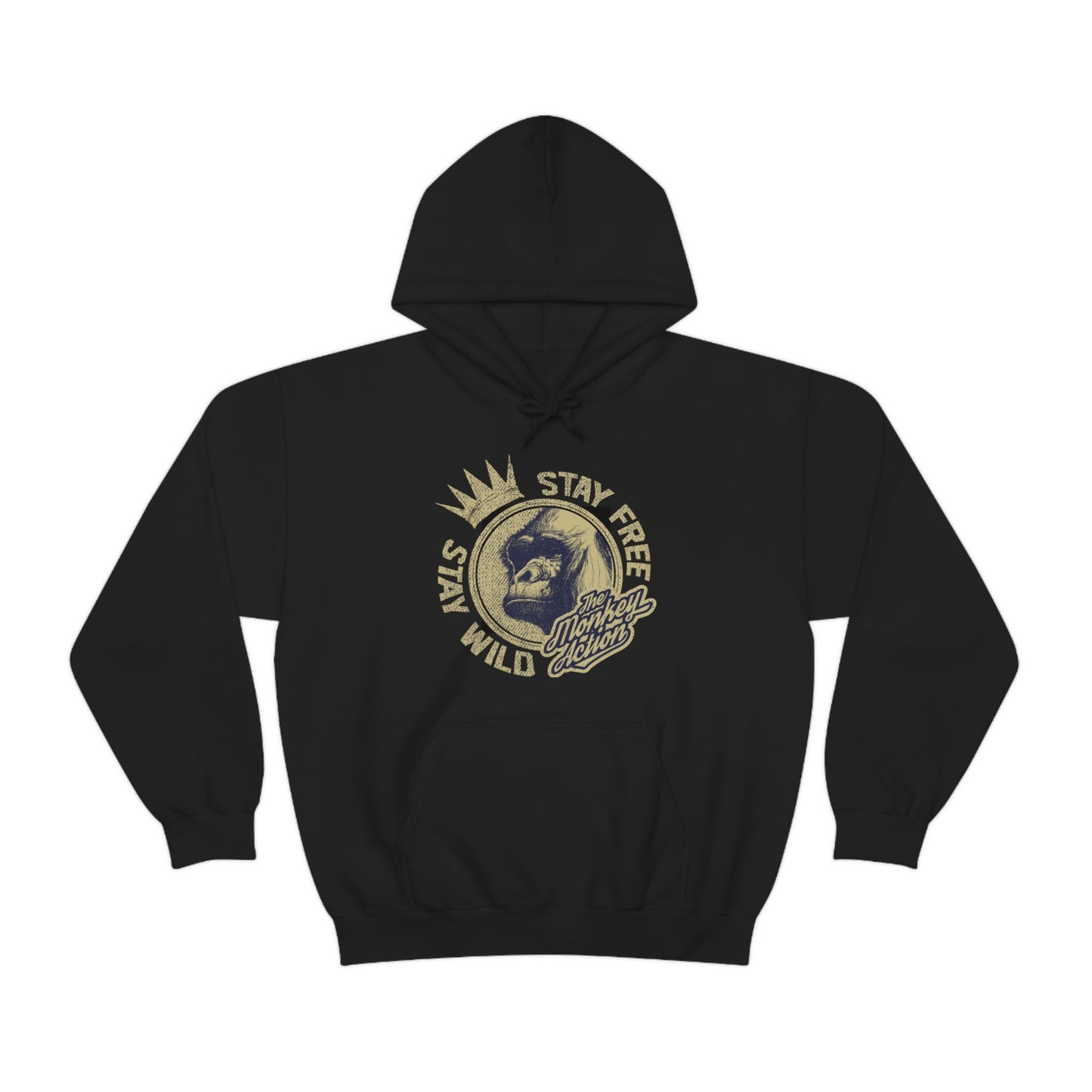 Stay free stay wild Hoodie