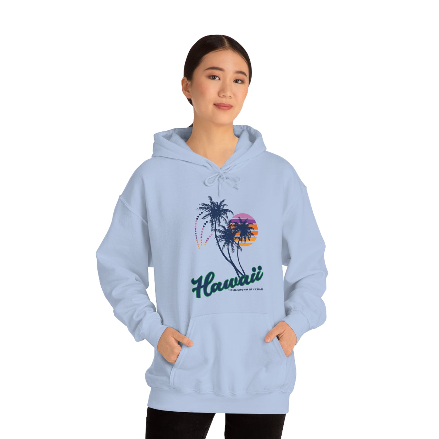 Home Grown In Hawaii Hoodie