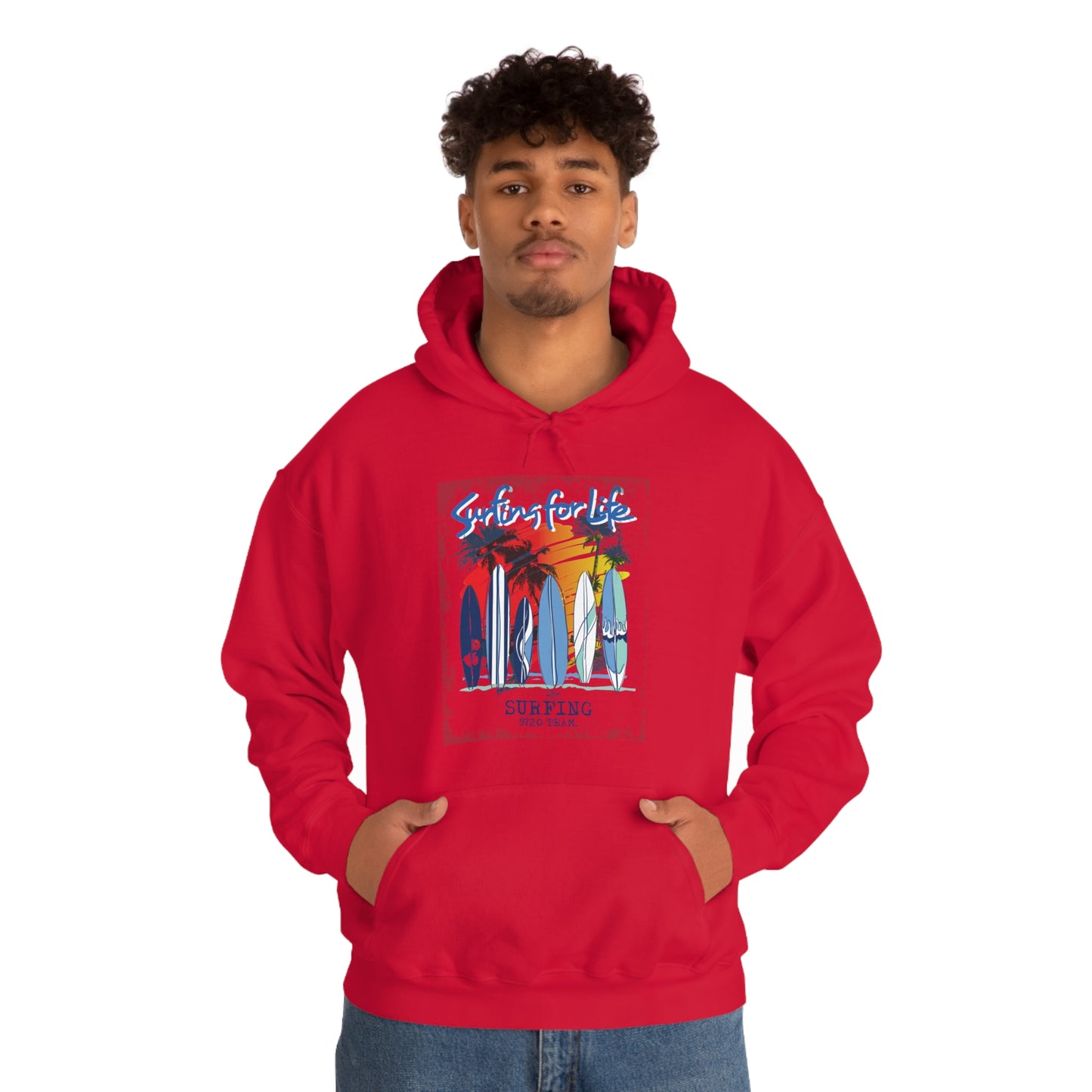 Surfing For Life Hoodie