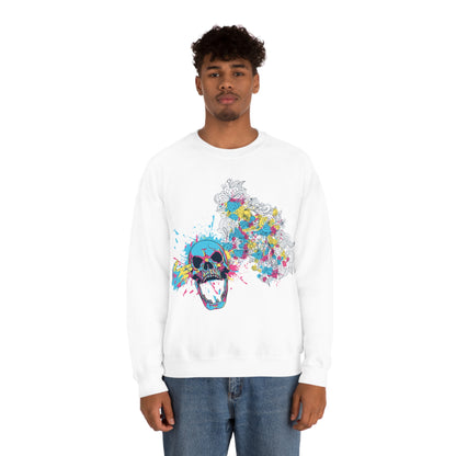 Killa Skull Crewneck Sweatshirt