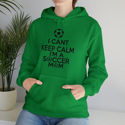 I can't keep calm I'm a soccer mom