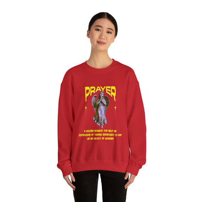 Prayer Crewneck Sweatshirt