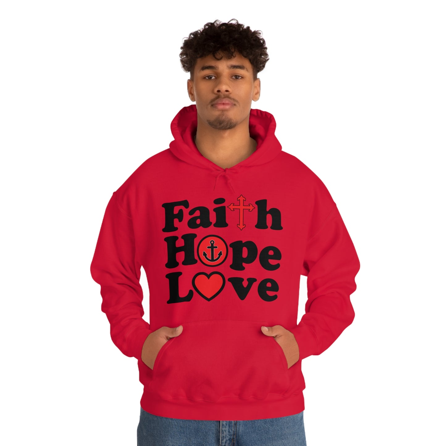 Faith Hope Love Hoodie