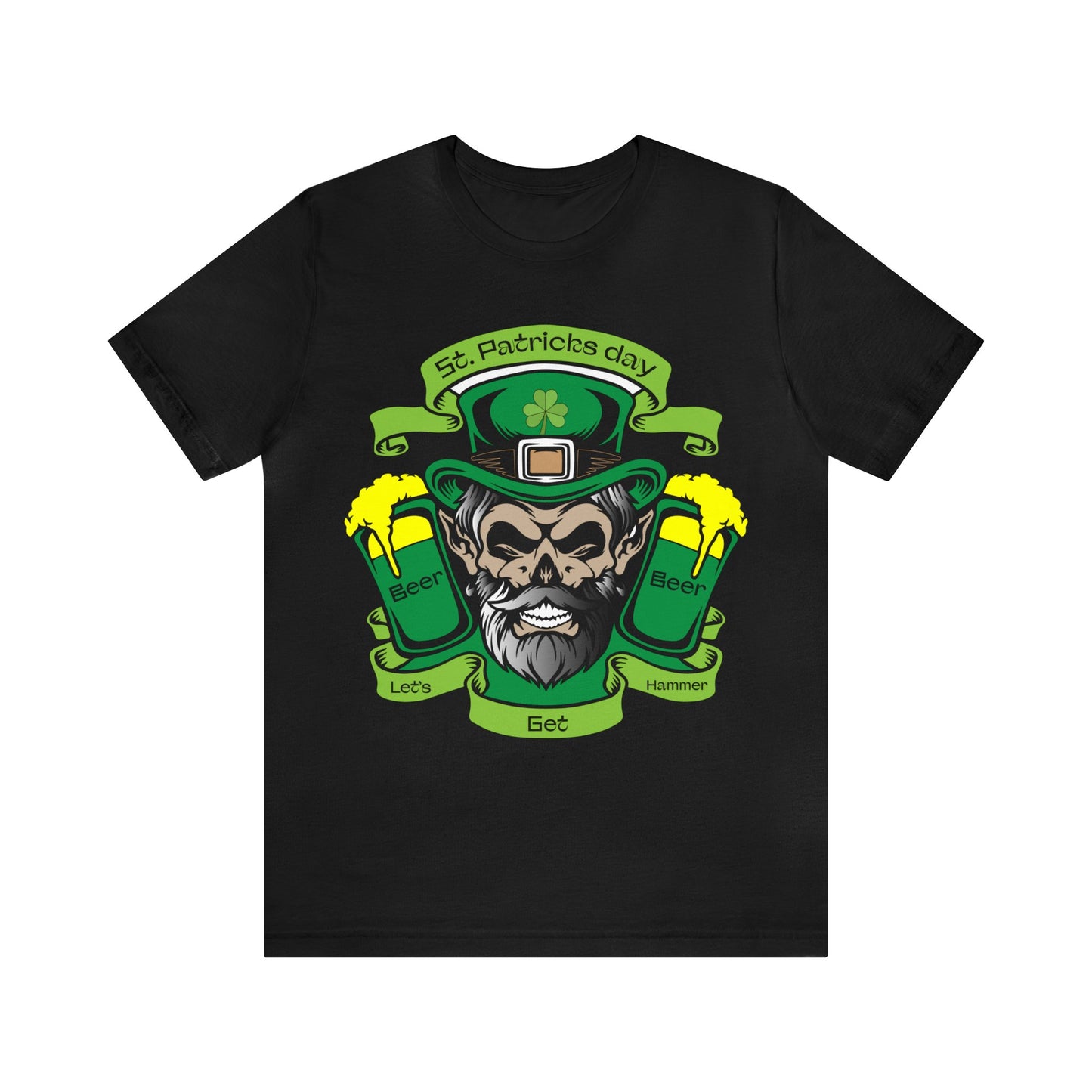 Let's get hammer on St. Patrick's day T-Shirt