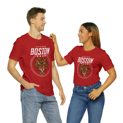 Boston Freedom Tiger T-Shirt