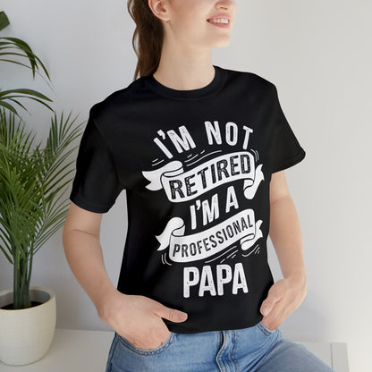 Professional Papa T-Shirt