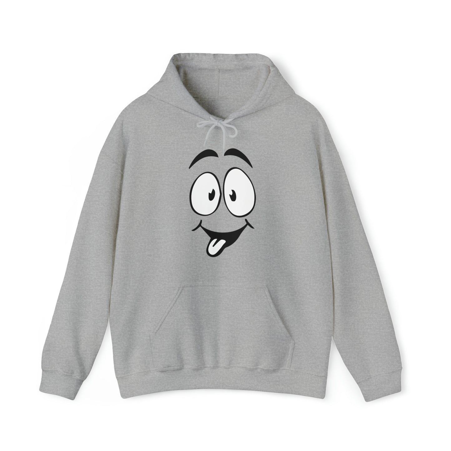 Tongue out face Hoodie