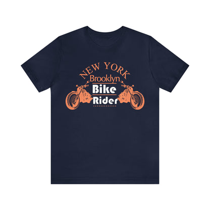 Brooklyn Bike rider T-Shirt