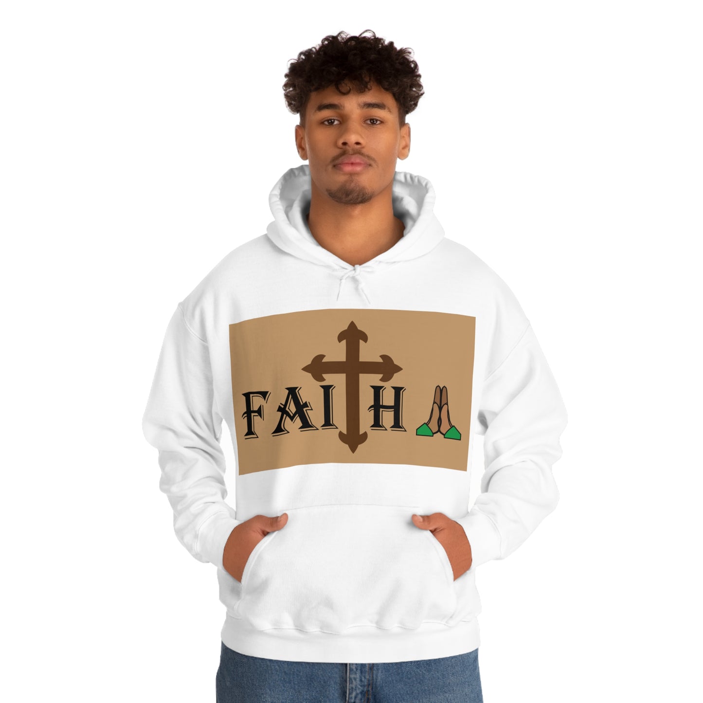 Faith Prayer Hoodie