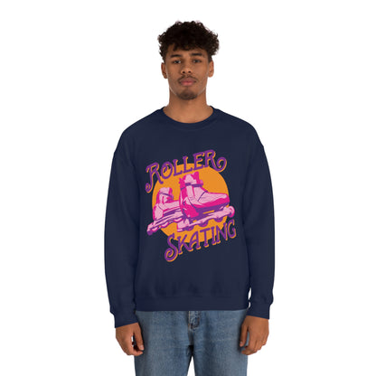 Roller skating Crewneck Sweatshirt