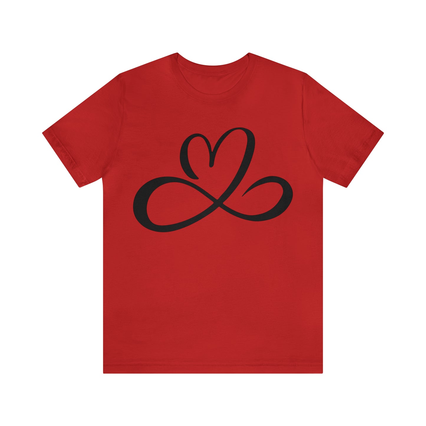 Heart infinity symbol T-Shirt