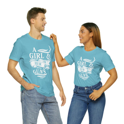 A Girl and Her Guns T-Shirt