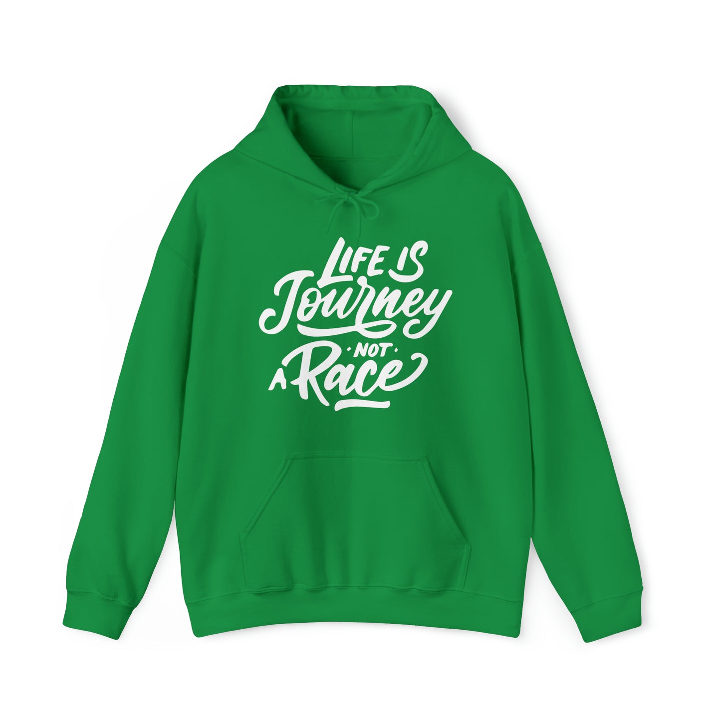 Life is a journey not a race Hoodie