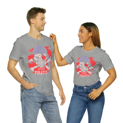 Airship Skull Pirate T-Shirt