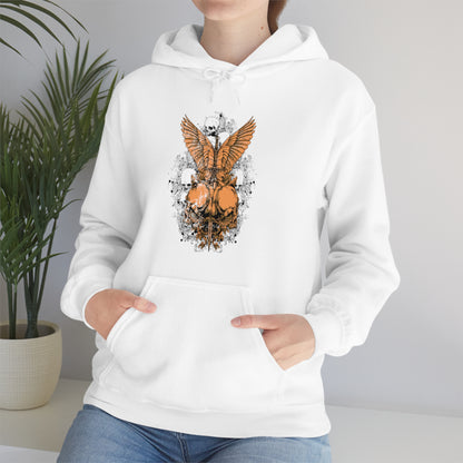 Angel Skulls Hoodie