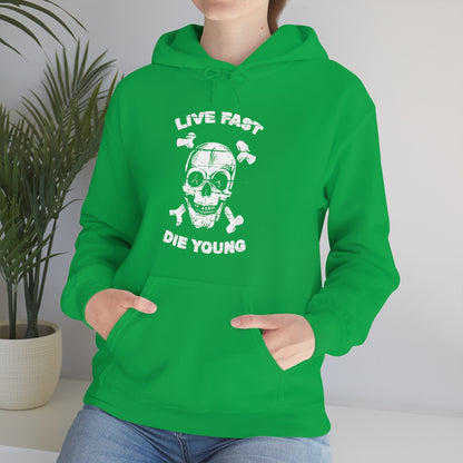 Live Fast Die Young Hoodie