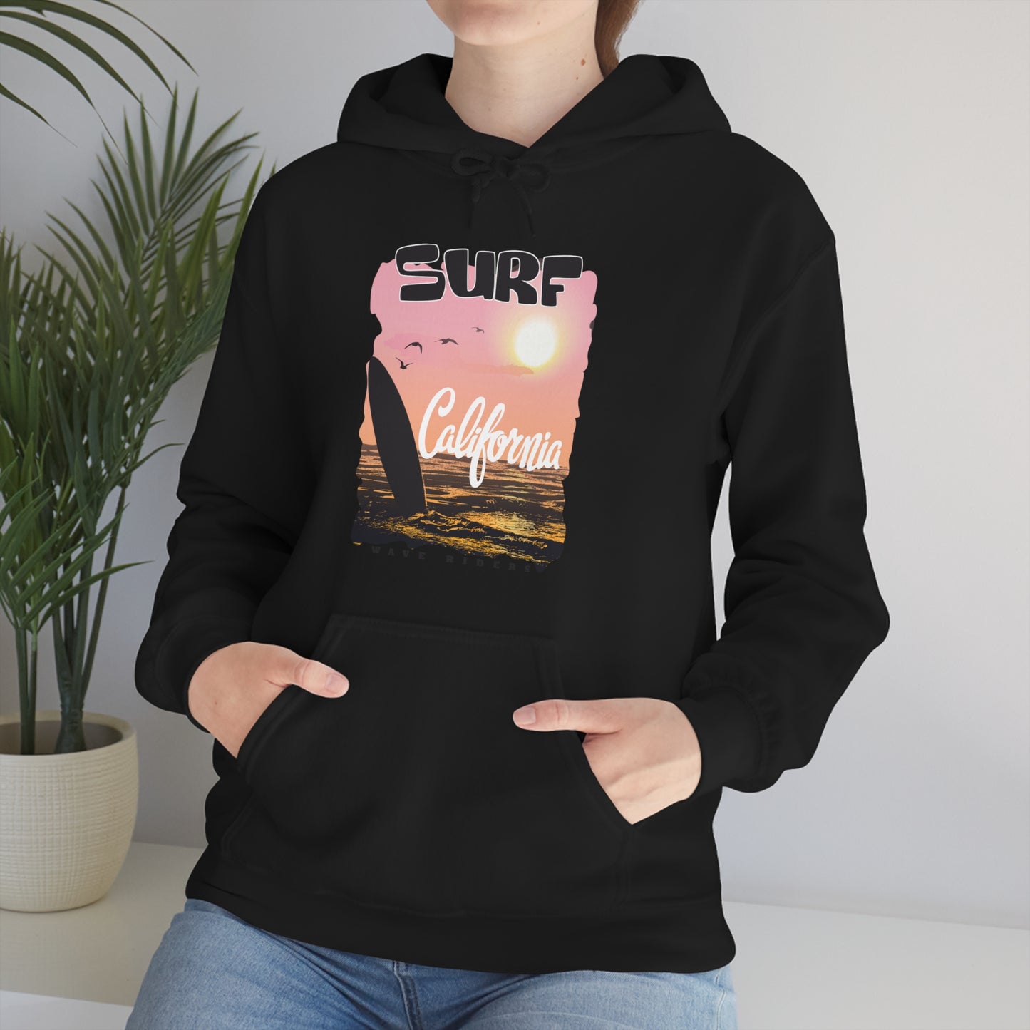 Wave Riders California Hoodie