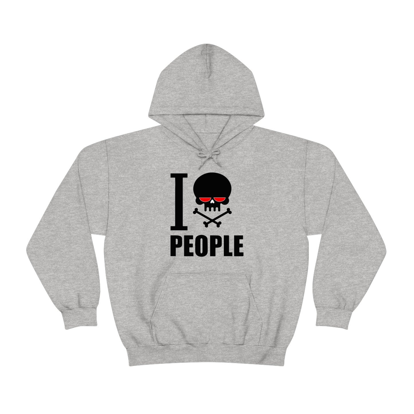 I hate people Hoodie