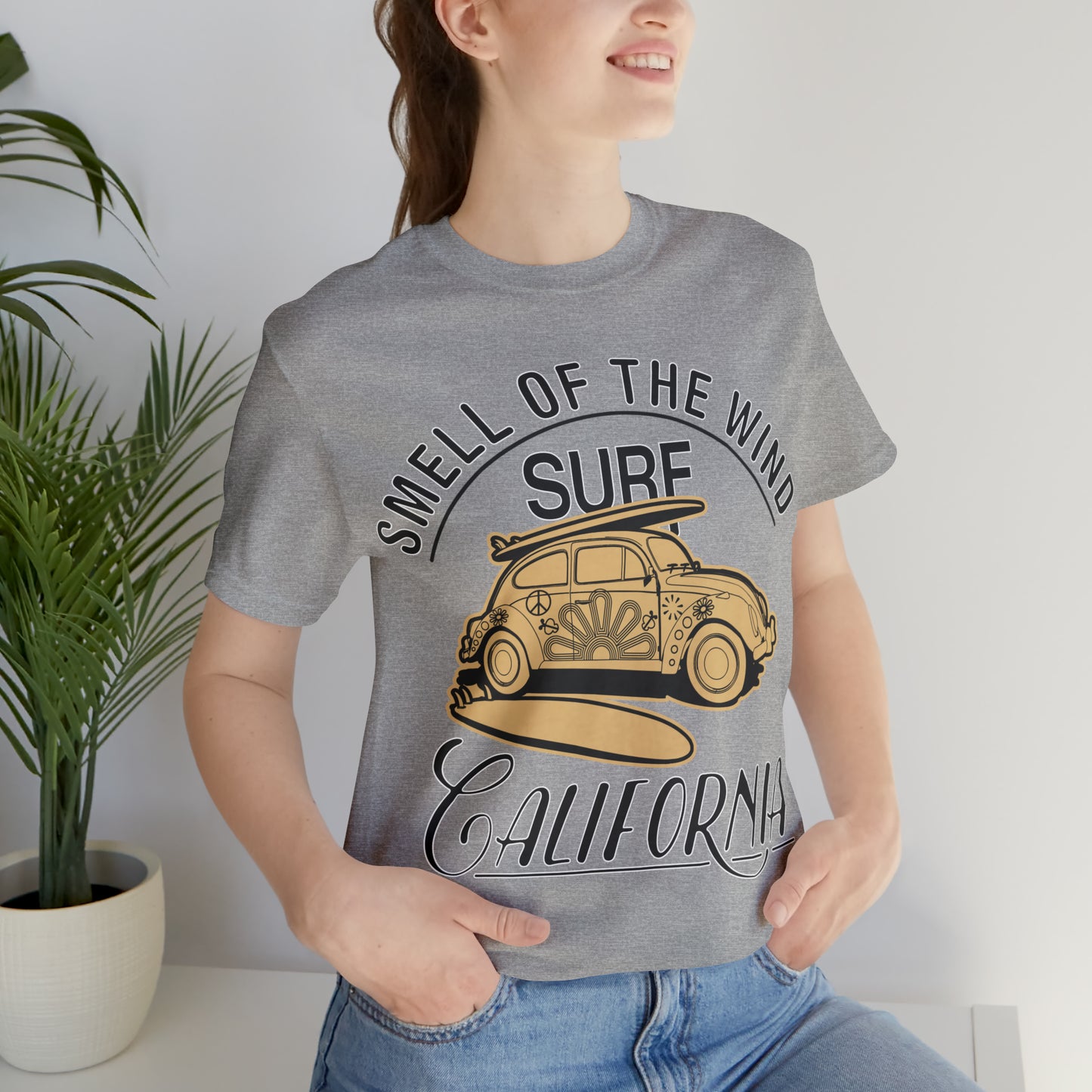 Smell of the wind Surf T-Shirt