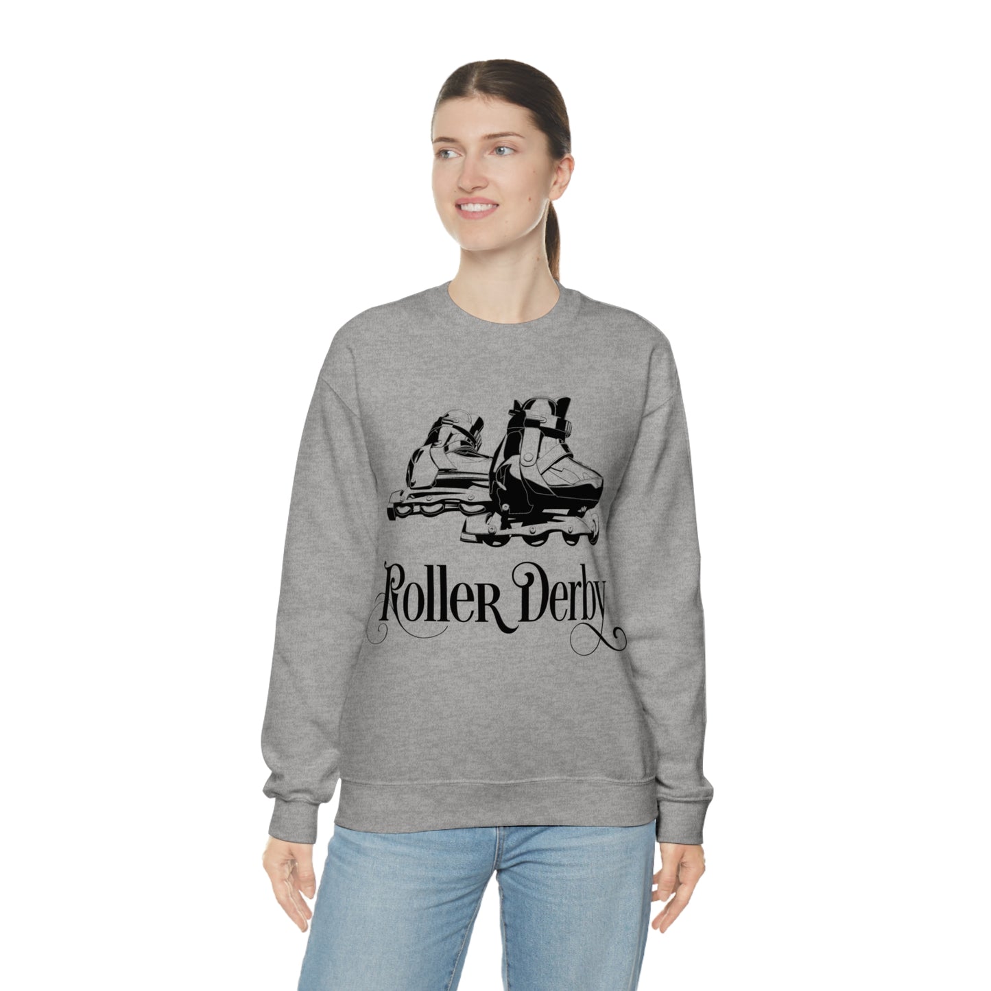 Roller Derby Crewneck Sweatshirt