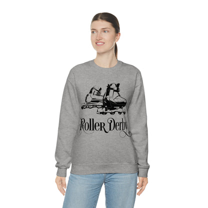 Roller Derby Crewneck Sweatshirt