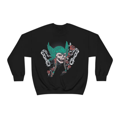 Chained Up Warrior Crewneck Sweatshirt