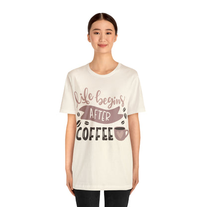 Life_begins_after_coffee T-Shirt